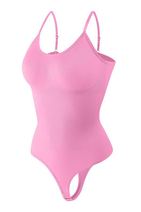 Elegant Sleeveless Bodycon Bodysuit