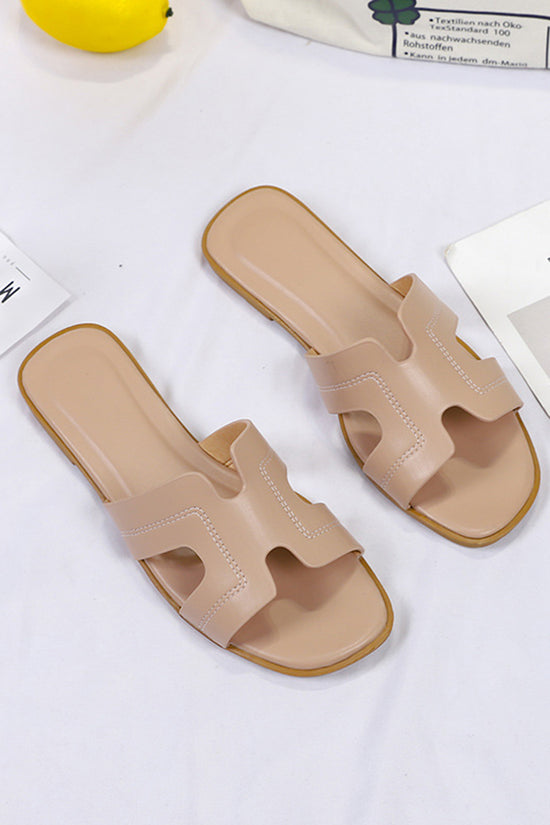 Sleek Slide Sandals
