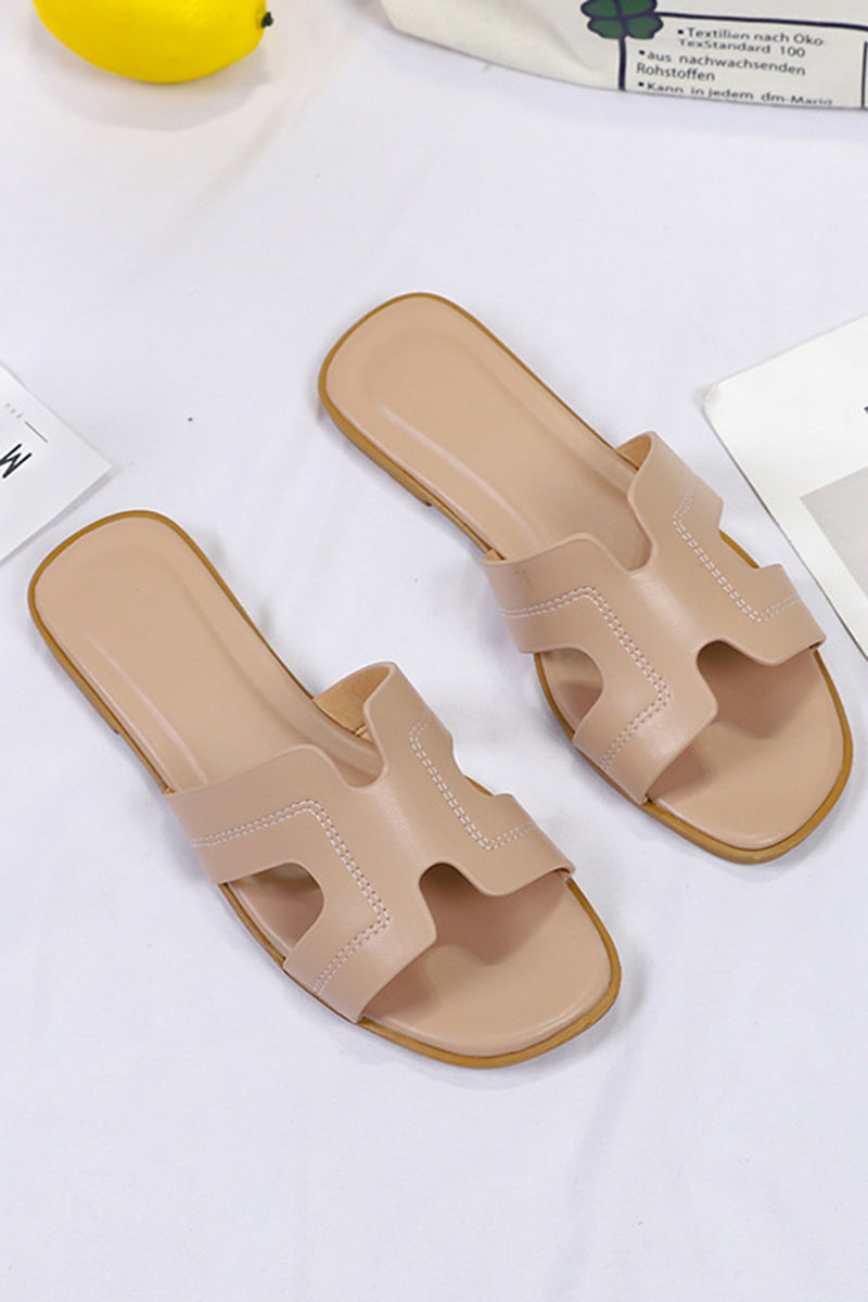 Sleek Slide Sandals