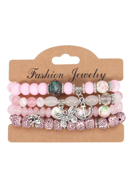 Multilayer Charm Bracelet