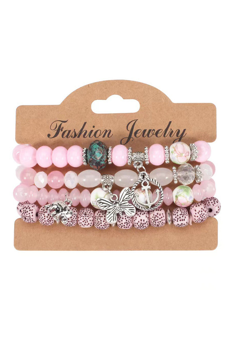 Multilayer Charm Bracelet