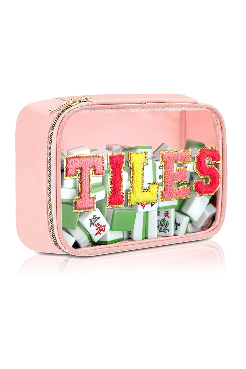 Mahjong Tile Storage Bag