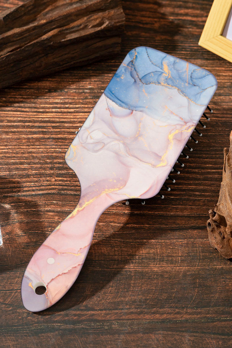 Marble Pattern Hairbrush