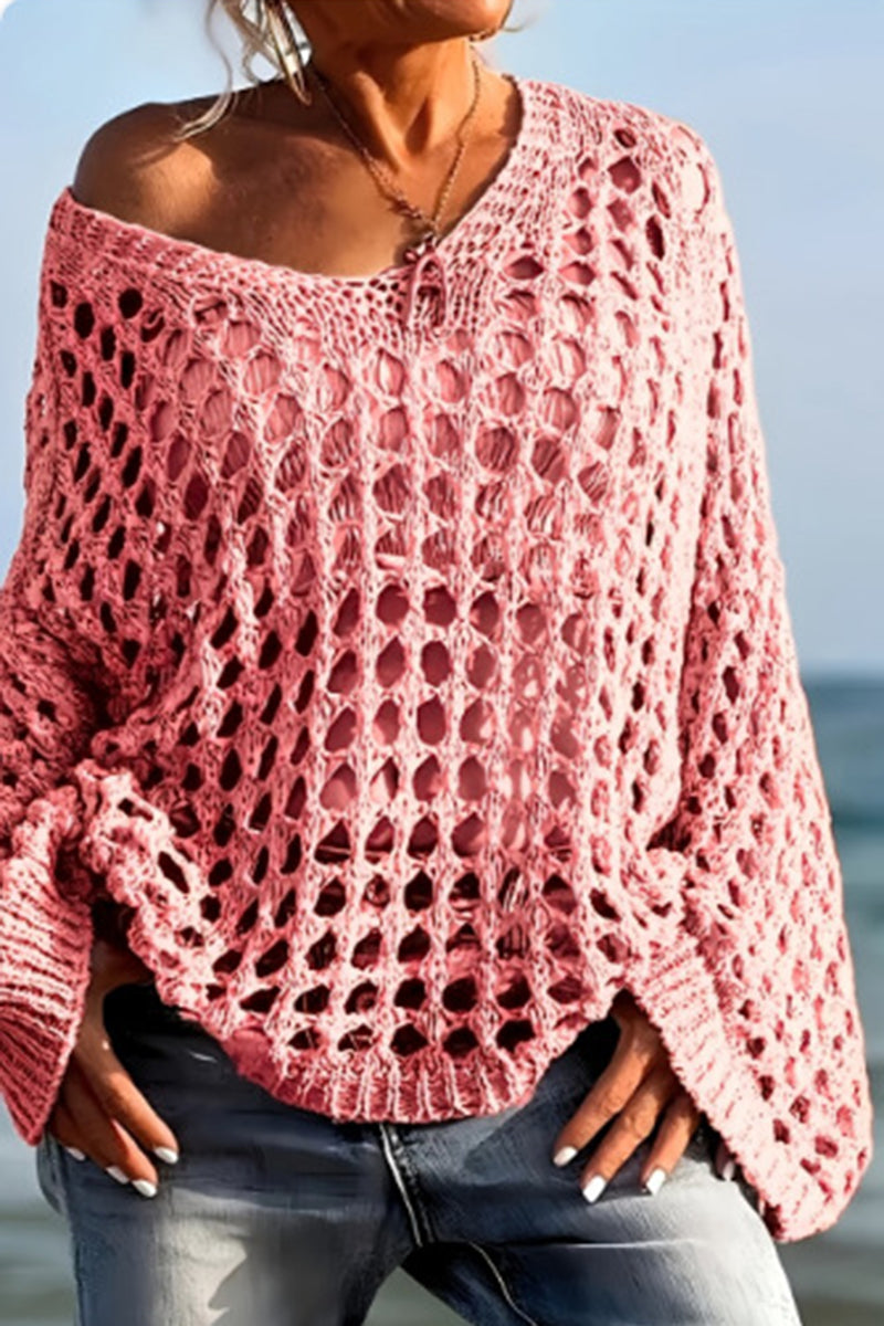 Breezy Beach Knit Cover-Up