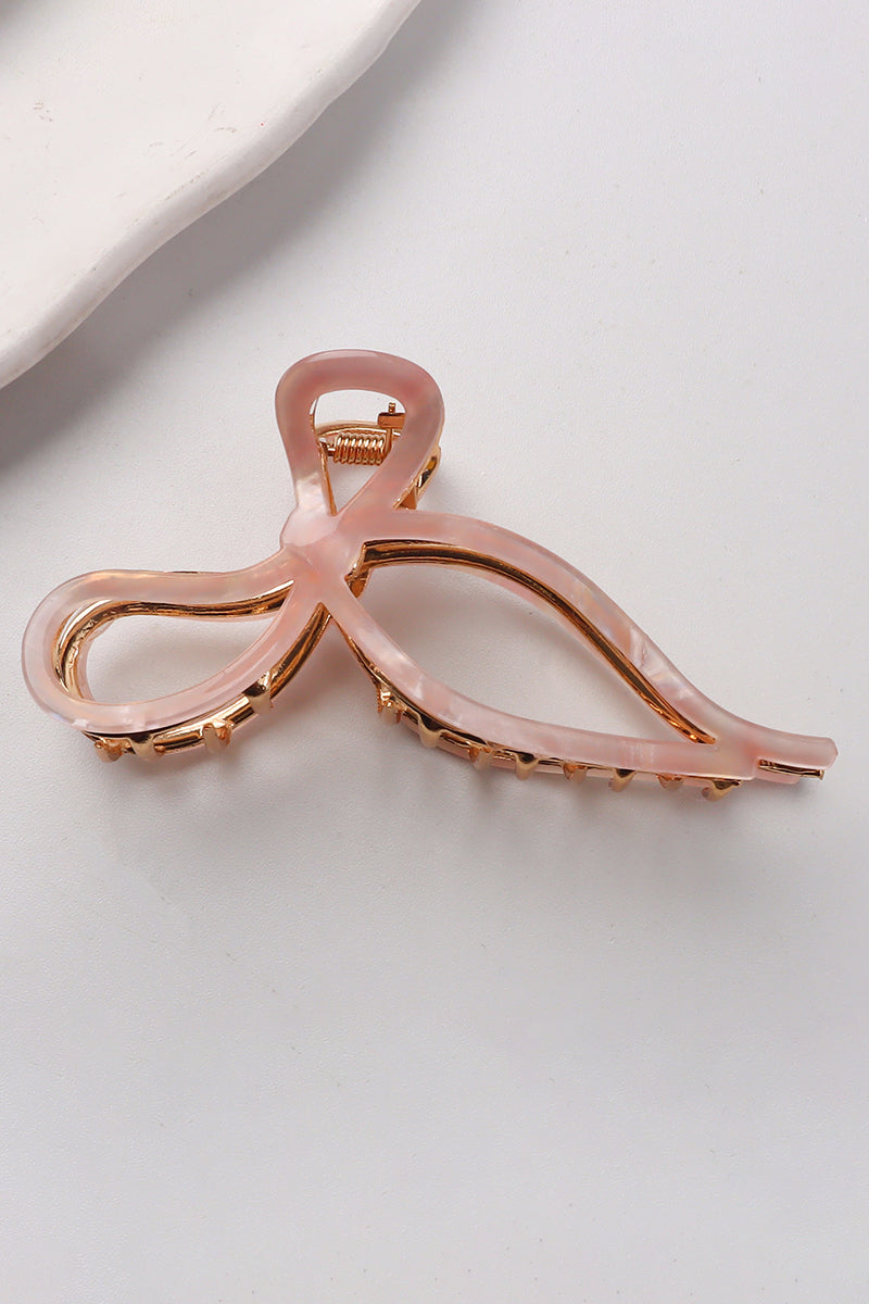 Elegant Twist Hair Claw