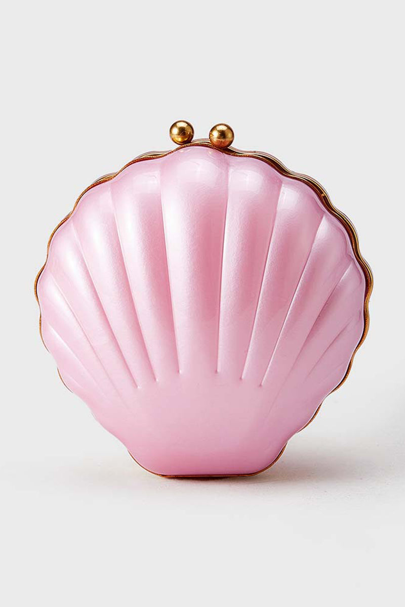 Vintage Shell Clutch