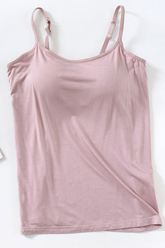Elegant Sleeveless Camisole Top