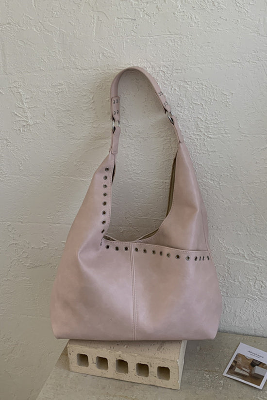 Chic Studded Shoulder Bag