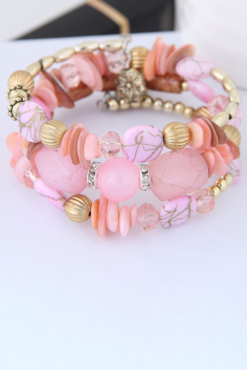 Vibrant Beaded Bracelet