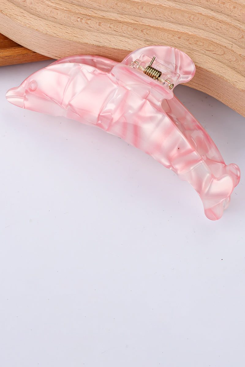 Dolphin Design Hair Claw