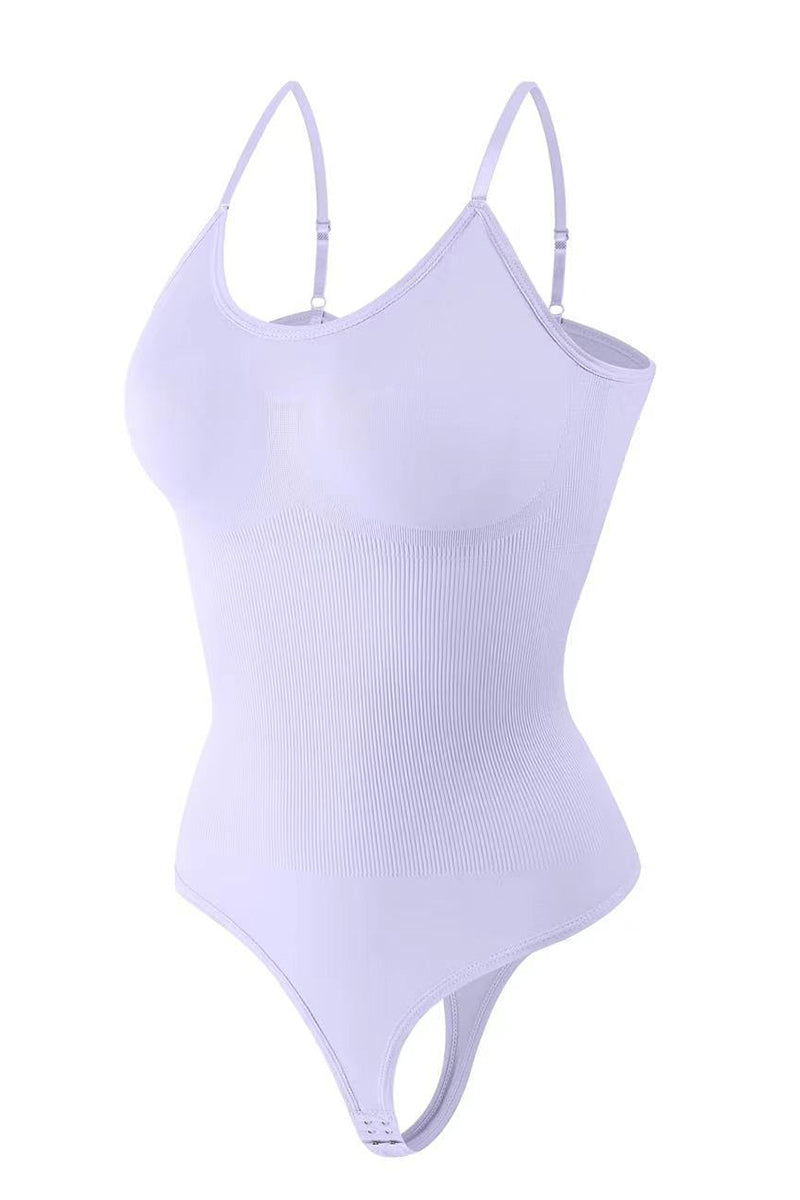 Elegant Sleeveless Bodycon Bodysuit