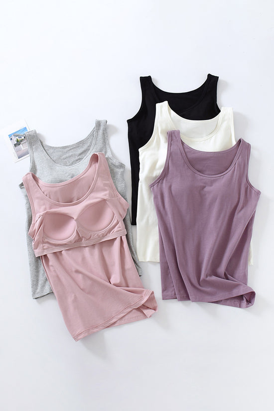 Classic Sleeveless Tank Top