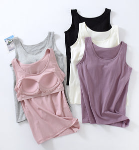 Classic Sleeveless Tank Top
