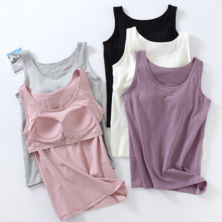 Classic Sleeveless Tank Top