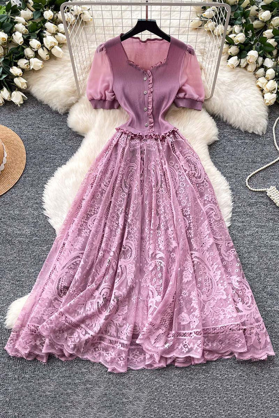 Elegant Button-Up Casual Maxi Dress