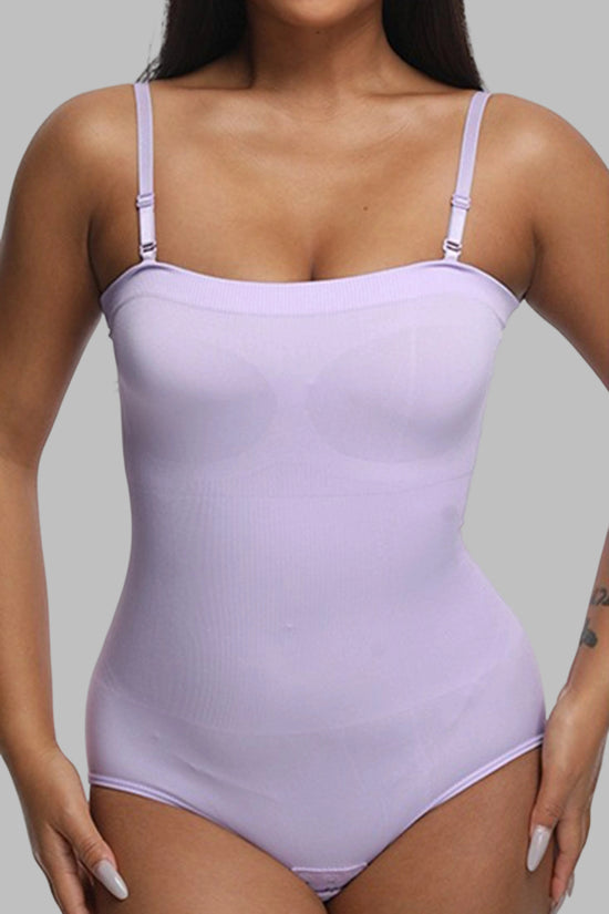 Sleek Adjustable Strap Bodysuit
