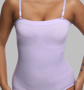 Sleek Adjustable Strap Bodysuit