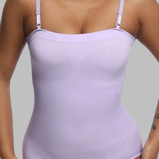 Sleek Adjustable Strap Bodysuit