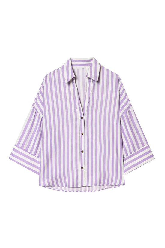 Classic Button-Up Blouse