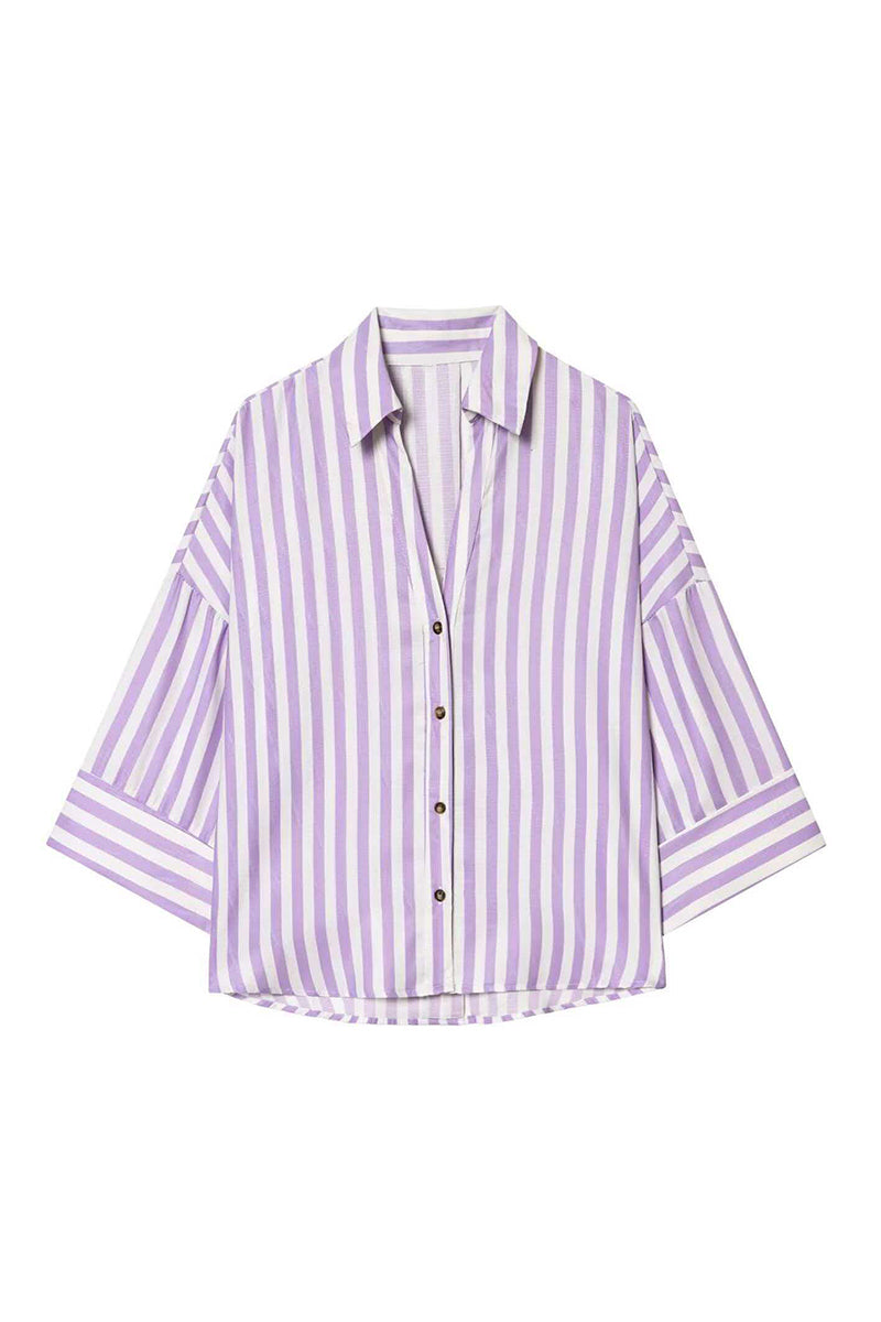 Classic Button-Up Blouse