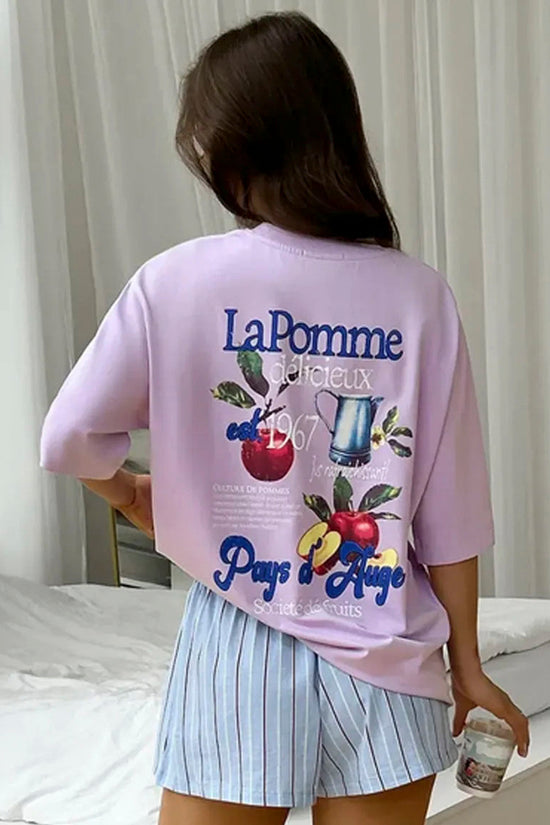 Casual Oversized Graphic T-Shirt