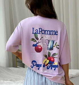 Casual Oversized Graphic T-Shirt
