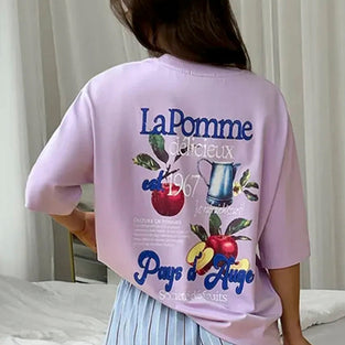 Casual Oversized Graphic T-Shirt