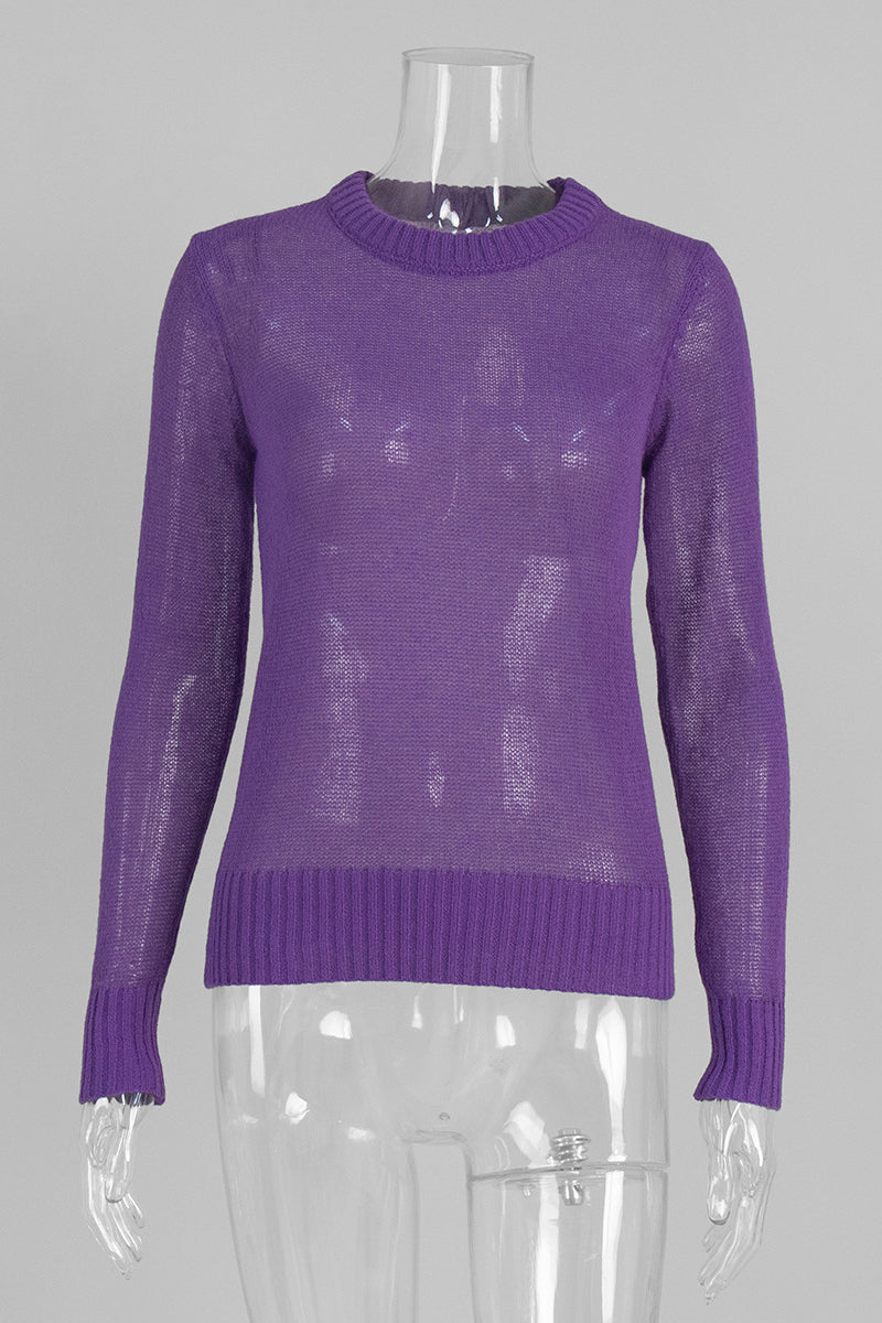 Classic Crew Neck Sweater