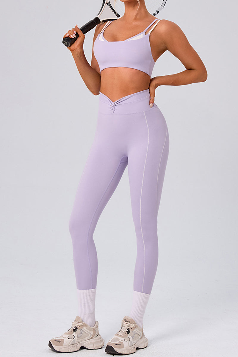 Strap Detail Sports Bra