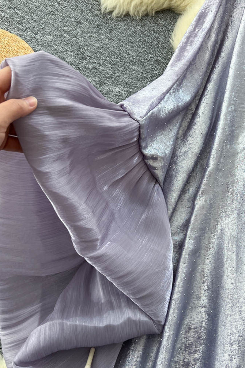 Flowing Ruffle Casual Dress