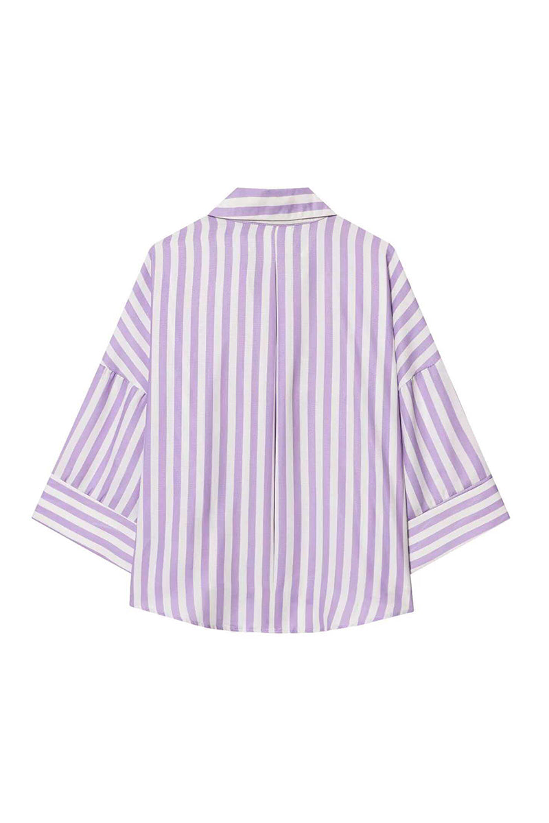 Classic Button-Up Blouse