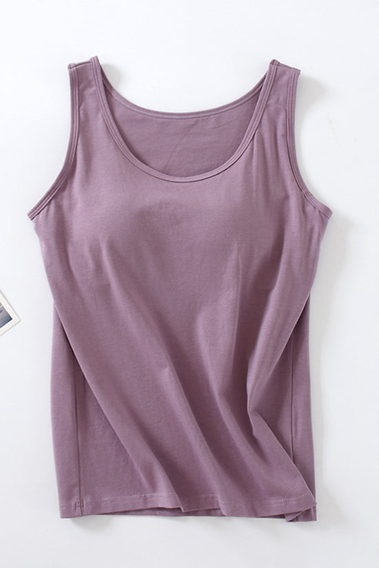 Classic Sleeveless Tank Top
