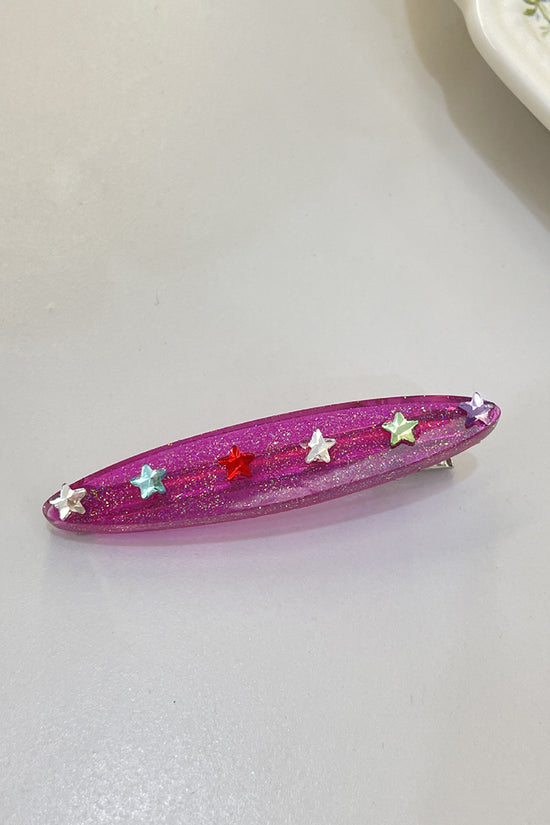 Star Embellished Hair Clip