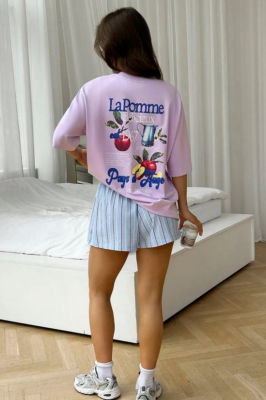 Casual Oversized Graphic T-Shirt