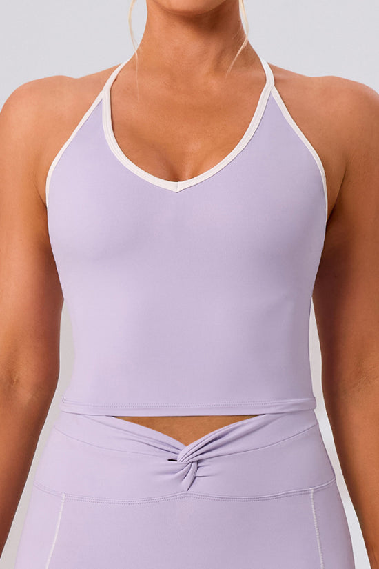 Halter Neck Sports Bra