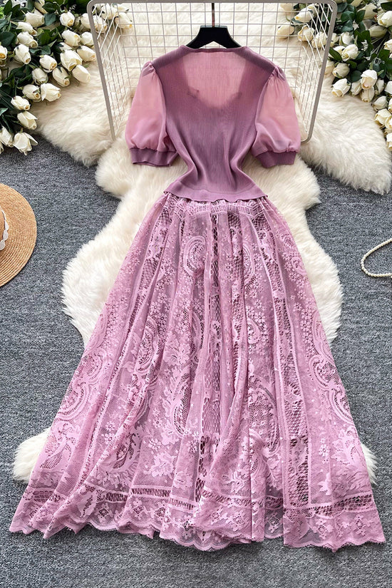 Elegant Button-Up Casual Maxi Dress