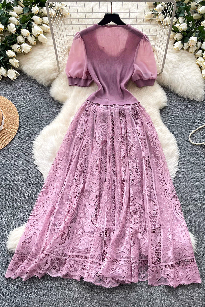 Elegant Button-Up Casual Maxi Dress