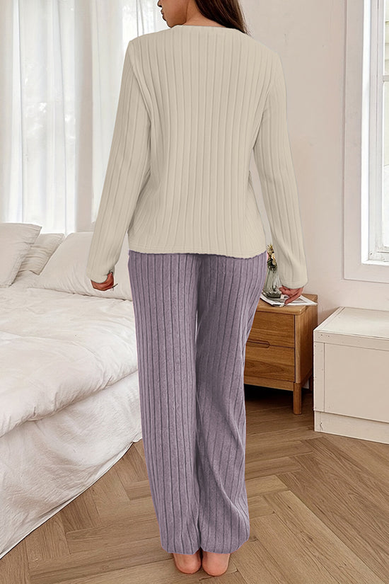 Heart Design Pajama Set
