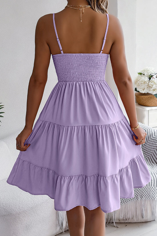 Flowy Sleeveless Midi Dress