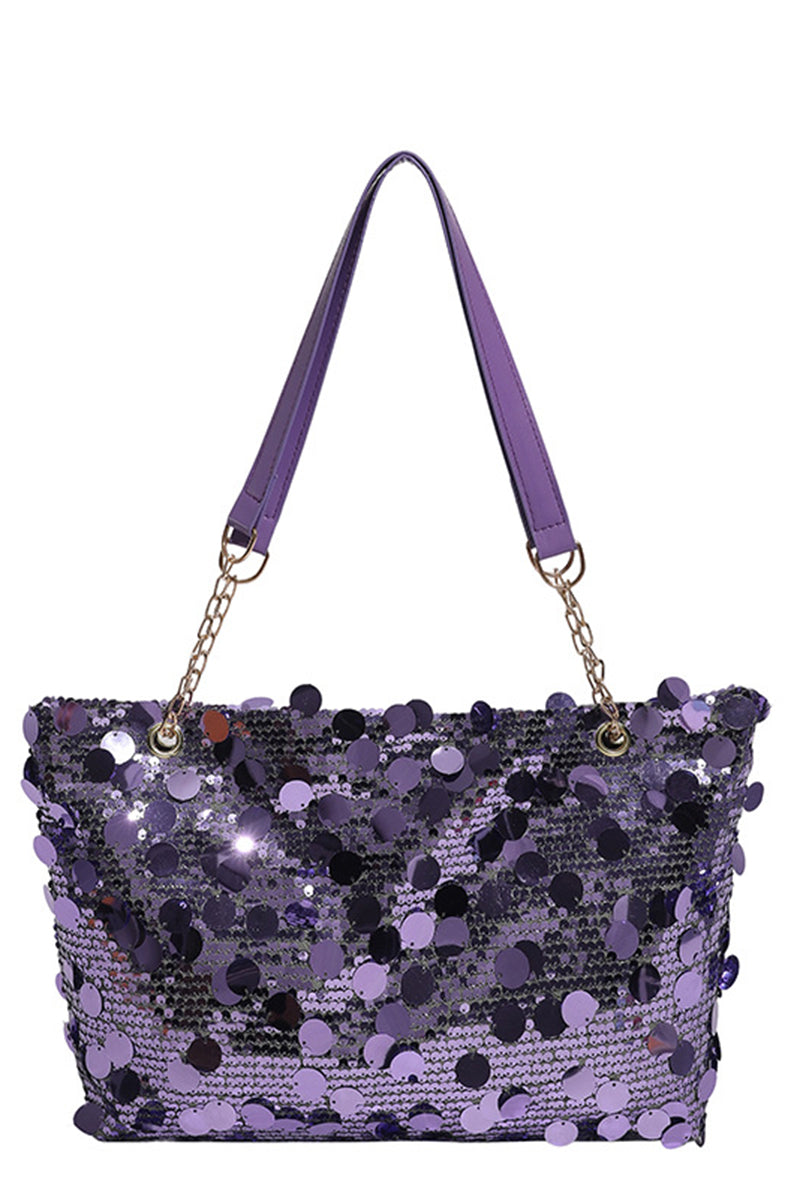Sparkling Chain Shoulder Bag