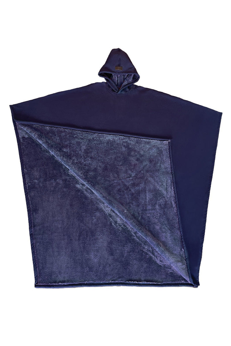 Cozy Hooded Cape Poncho