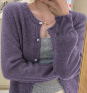 Chic Button-Up Cardigan