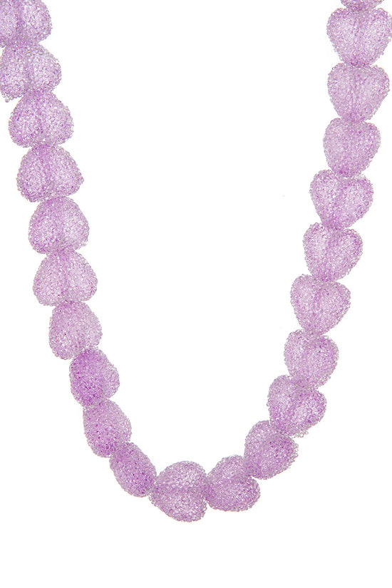 Candy Heart Beaded Necklace