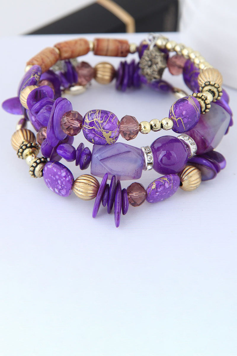 Vibrant Beaded Bracelet