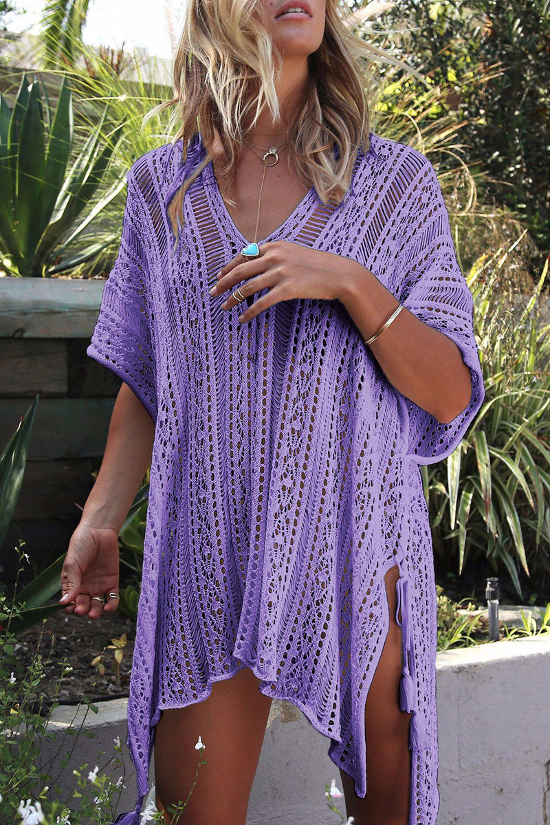 Crochet Cover-Up Tunic