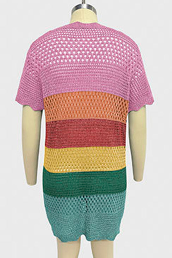 Crochet Scalloped Edge Cover-Up