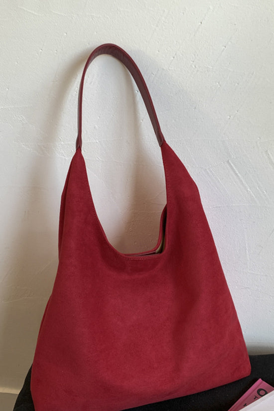 Chic Minimalist Hobo Shoulder Bag
