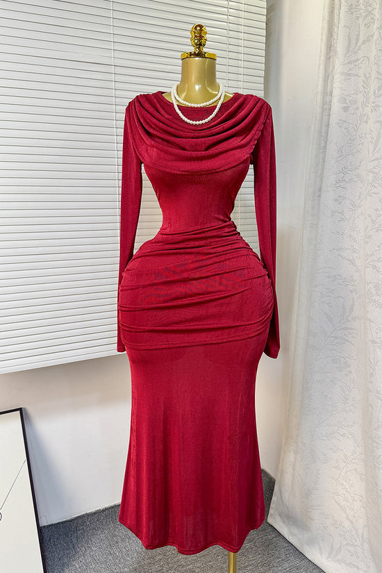 Long Sleeve Bodycon Dress