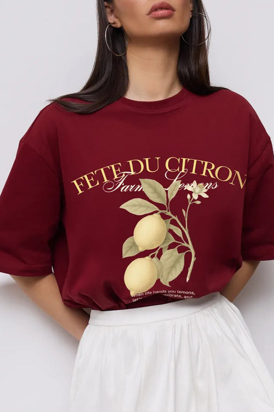 Lemon Festival Graphic T-Shirt