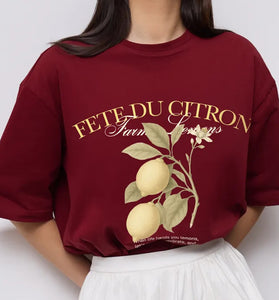 Lemon Festival Graphic T-Shirt